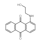 cas no 4465-58-1 is 1-[(2-hydroxyethyl)amino]anthraquinone