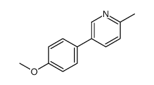 cas no 4467-18-9 is 5-(4-methoxyphenyl)-2-methylpyridine
