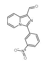 cas no 446830-51-9 is 3-(3-nitrophenyl)imidazo[1,5-a]pyridine-1-carbaldehyde