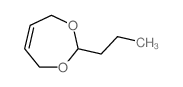 cas no 4469-34-5 is 1,3-Dioxepin,4,7-dihydro-2-propyl-