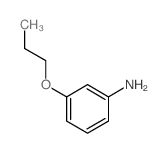cas no 4469-79-8 is 3-Propoxy-phenylamine