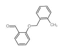 cas no 447409-55-4 is 2-[(2-methylphenyl)methoxy]benzaldehyde