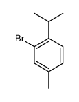 cas no 4478-10-8 is 2-bromo-4-methyl-1-propan-2-ylbenzene