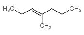 cas no 4485-16-9 is 3-Heptene, 4-methyl-