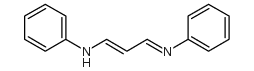 cas no 4485-89-6 is Benzenamine,N-[3-(phenylamino)-2-propen-1-ylidene]-
