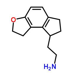 cas no 448964-37-2 is 2-(2,6,7,8-tetrahydro-1H-cyclopenta[e][1]benzofuran-8-yl)ethanamine