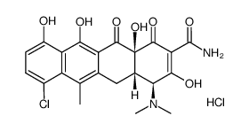 cas no 4497-08-9 is Anhydrochlortetracycline Hydrochloride