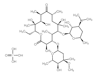 cas no 4501-00-2 is erythromycin phosphate