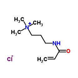 cas no 45021-77-0 is (3-Acrylamidopropyl)trimethylammonium chloride