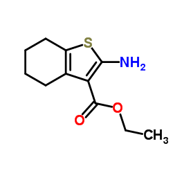 cas no 4506-71-2 is ETHYL 2-AMINO-4,5,6,7-TETRAHYDROBENZO[B]THIOPHENE-3-CARBOXYLATE