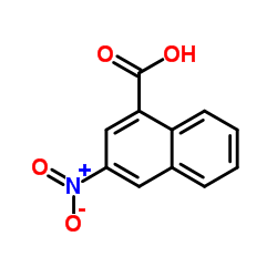 cas no 4507-84-0 is 3-Nitro-1-naphthoic acid
