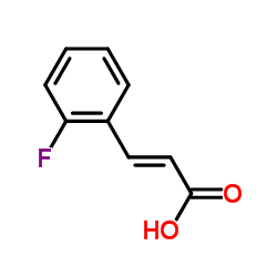 cas no 451-69-4 is 3-(2-Fluorophenyl)acrylic acid