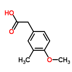 cas no 4513-73-9 is (4-Methoxy-3-methylphenyl)acetic acid