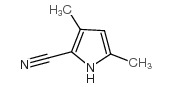 cas no 4513-92-2 is 3,5-dimethyl-1H-pyrrole-2-carbonitrile