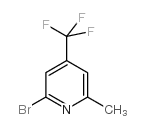 cas no 451459-17-9 is 2-bromo-6-methyl-4-trifluoromethylpyridine