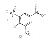cas no 4515-26-8 is 2-chloro-3,5-dinitrobenzenesulphonic acid