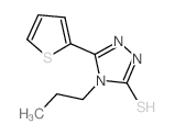cas no 451501-84-1 is 4-propyl-3-thiophen-2-yl-1H-1,2,4-triazole-5-thione