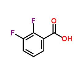 cas no 4519-39-5 is 2,3-Difluorobenzoic acid