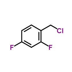 cas no 452-07-3 is 2,4-Difluorobenzyl chloride