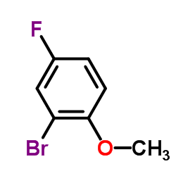 cas no 452-08-4 is 2-Bromo-4-fluoro-1-methoxybenzene