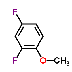 cas no 452-10-8 is 2,4-Difluoro-1-methoxybenzene