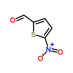 cas no 4521-33-9 is 5-Nitrothiophen-2-carbaldehyd