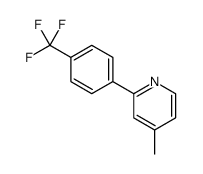 cas no 452342-99-3 is 4-METHYL-2-(4-TRIFLUOROMETHYL-PHENYL)-PYRIDINE