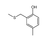 cas no 4526-38-9 is 4-methyl-2-(methylsulfanylmethyl)phenol