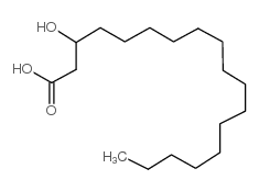 cas no 45261-96-9 is 3-hydroxyoctadecanoic acid