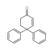 cas no 4528-64-7 is 2-Cyclohexen-1-one,4,4-diphenyl-