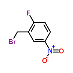 cas no 454-15-9 is 2-(Bromomethyl)-1-fluoro-4-nitrobenzene