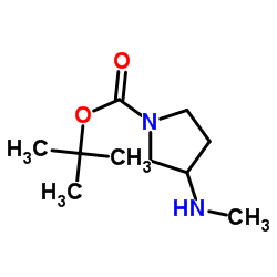 cas no 454712-26-6 is 1-Boc-3-Methylaminopyrrolidine