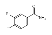 cas no 455-85-6 is 3-Bromo-4-fluorobenzamide