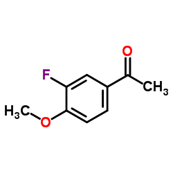 cas no 455-91-4 is 3′-Fluoro-4′-methoxyacetophenone