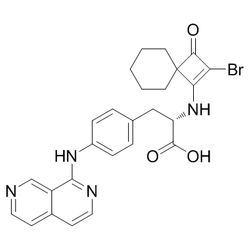 cas no 455264-31-0 is Zaurategrast