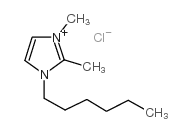 cas no 455270-59-4 is 1-Hexyl-2,3-Dimethylimidazolium Chloride