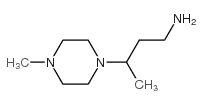 cas no 4553-30-4 is 3-(4-Methylpiperazin-1-yl)butan-1-amine
