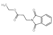 cas no 4561-06-2 is ethyl 3-(1,3-dioxoisoindol-2-yl)propanoate