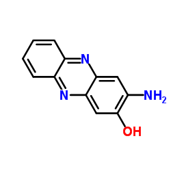 cas no 4569-77-1 is 2-Amino-3-hydroxy phenazine