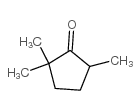 cas no 4573-09-5 is Cyclopentanone,2,2,5-trimethyl-