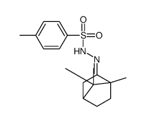 cas no 4573-49-3 is 4-methyl-N-[(Z)-[(1R,4R)-4,7,7-trimethyl-3-bicyclo[2.2.1]heptanylidene]amino]benzenesulfonamide