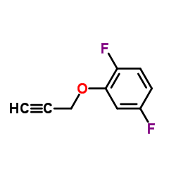 cas no 457628-36-3 is 1,4-Difluoro-2-(prop-2-yn-1-yloxy)benzene