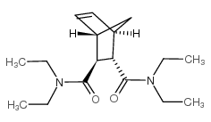 cas no 4582-18-7 is (1S,4R,5R,6R)-N,N,N,N-tetraethylbicyclo[2.2.1]hept-2-ene-5,6-dicarboxamide