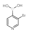 cas no 458532-99-5 is 3-bromopyridin-4-ylboronic acid
