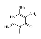 cas no 45864-29-7 is 2,5,6-triamino-3-methylpyrimidin-4-one