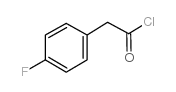 cas no 459-04-1 is 4-Fluorophenylacetyl chloride