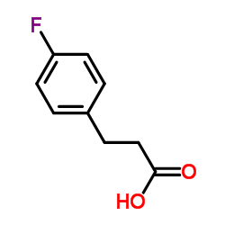 cas no 459-31-4 is 3-(4-Fluorophenyl)propionic acid