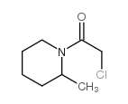cas no 4593-18-4 is 1-(chloroacetyl)-2-methylpiperidine
