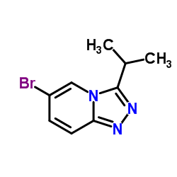 cas no 459448-06-7 is 6-Bromo-3-isopropyl-[1,2,4]triazolo[4,3-a]pyridine