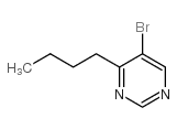 cas no 4595-64-6 is 5-Bromo-4-butylpyrimidine